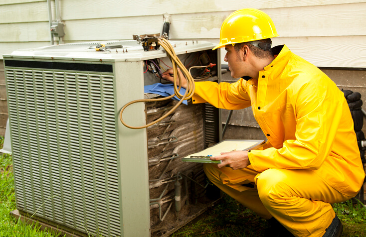 Hidden Signs Of AC Damage After A Hurricane